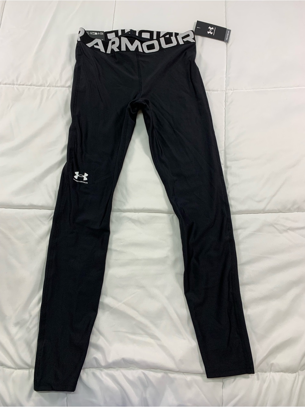New under armour COMPRESSION Mid Rise Full Length Legging size M